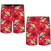Big Bang Theory Bazinga! Red Board Shorts